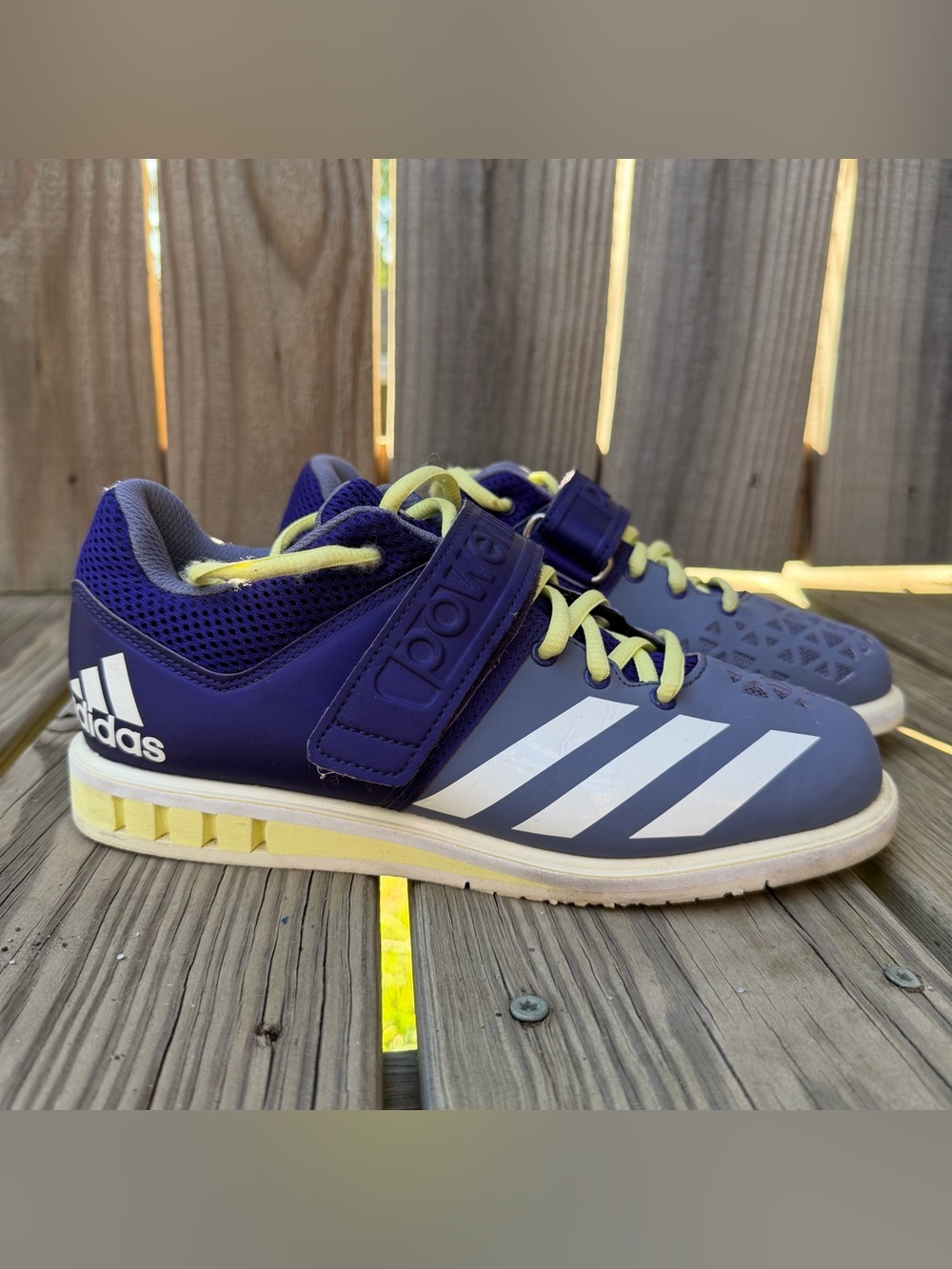 adidas Powerlift Weightlifting Shoes Training Gym Sneakers Size 6.5